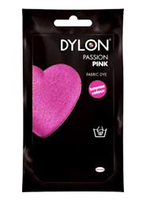 Dylon hidegvízes ruhafesték Kapható üzletünkben személyesen - PASSION PINK (DYLON) Sz: 29